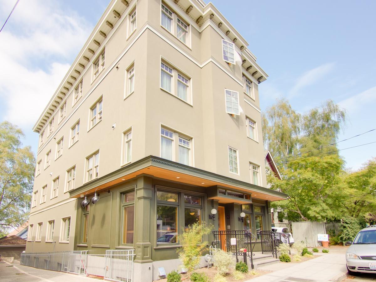 Roy Street Commons Aparthotel Seattle Bagian luar foto