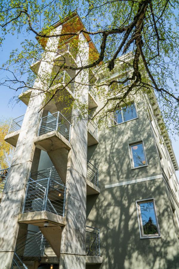 Roy Street Commons Aparthotel Seattle Bagian luar foto